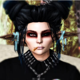 Runa the nut addict wild elf Runa the nut addict wild elf